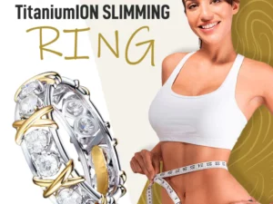 Moissanite Magnetology Lymphvity Ring
