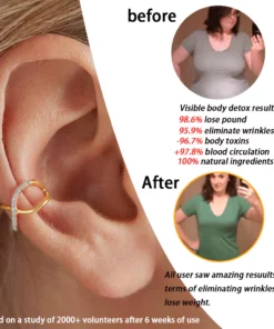 Monica Vinader Geometric Interlaced Germanium Stone Earrings