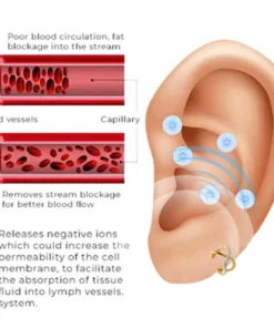 Monica Vinader Geometric Interlaced Germanium Stone Earrings