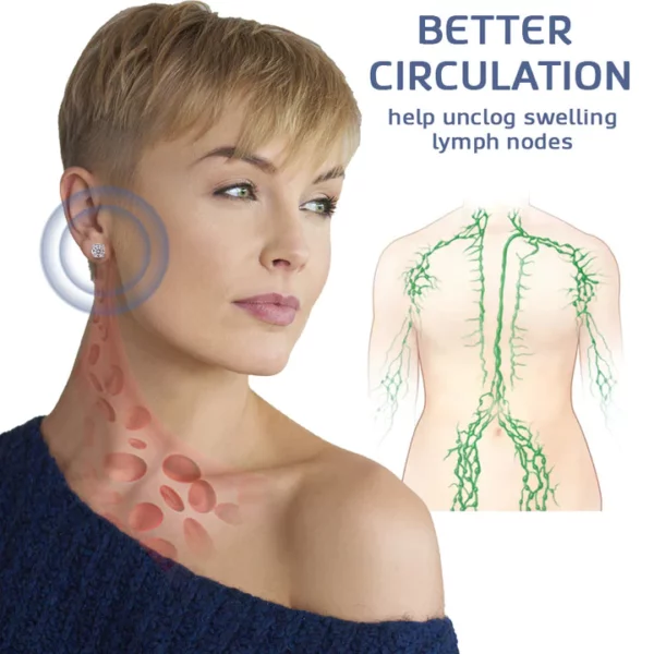 Murray Magnetique Lymphvity Ohrringe