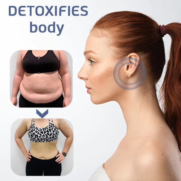 Murray Magnetique Lymphvity Ohrringe