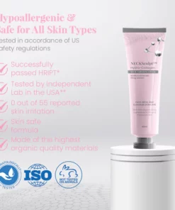 Alternative view of NECKSculpt Hydro-Collagen Neck Therapy Cream