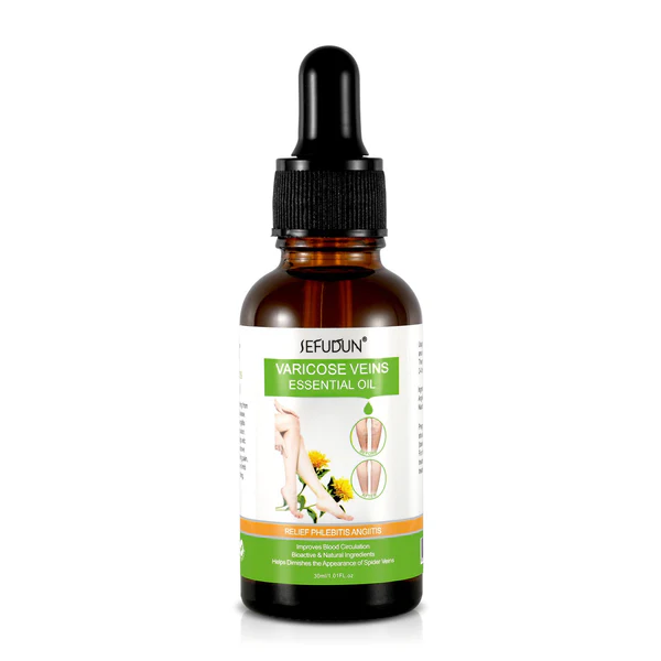 NEW Vibeskin™ Body Care Essential Oil Ampoule Remove Varicose Veins & Swollen