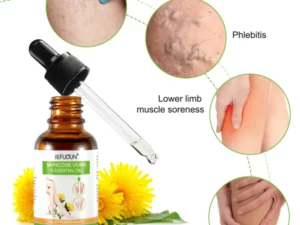 NEW Vibeskin™ Body Care Essential Oil Ampoule Remove Varicose Veins & Swollen