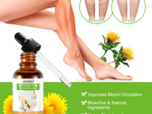 NEW Vibeskin™ Body Care Essential Oil Ampoule Remove Varicose Veins & Swollen