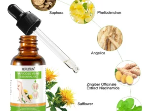 NEW Vibeskin™ Body Care Essential Oil Ampoule Remove Varicose Veins & Swollen