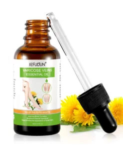 NEW Vibeskin™ Body Care Essential Oil Ampoule Remove Varicose Veins & Swollen