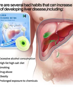 Alternative view of NXN® Intense Antioxidant Liver Cleanse Detox & Repair Burst Beads Patch