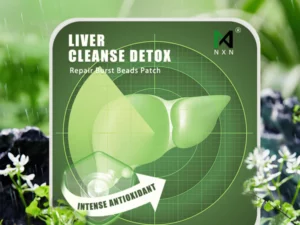 NXN® Intense Antioxidant Liver Cleanse Detox Treatment Burst Beads Patch