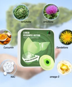 Alternative view of NXN® Intense Antioxidant Liver Cleanse Detox Treatment Burst Beads Patch