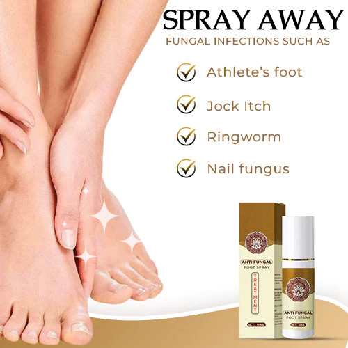 NailCure™ Anti-Fungal Foot Spray