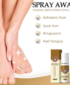 NailCure™ Anti-Fungal Foot Spray