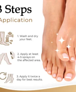NailCure™ Anti-Fungal Foot Spray