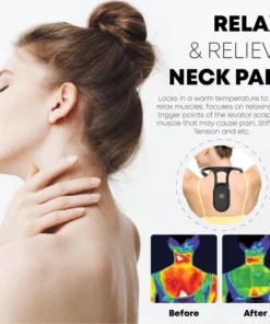 Neckology Ultrasonic LymphvitySoothing Instrument