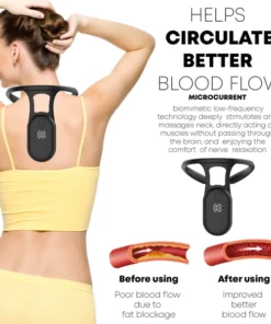 Neckology Ultrasonic LymphvitySoothing Instrument