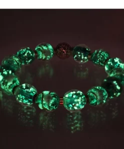 Noctilucous ™ Night pearl lymph Bracelet