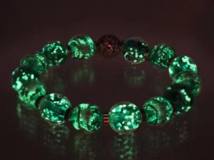 Noctilucous ™ Night pearl lymph Bracelet