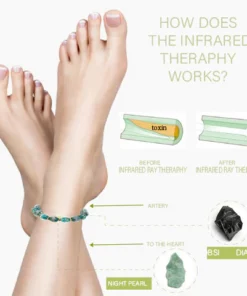 Noctilucous ™ Night pearl lymph Bracelet