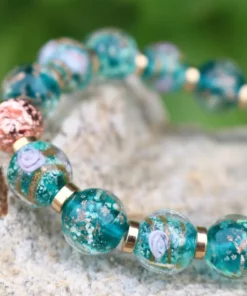 Noctilucous ™ Night pearl lymph Bracelet