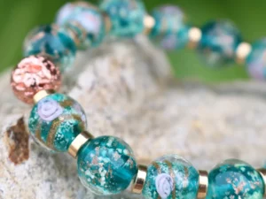 Noctilucous ™ Night pearl lymph Bracelet