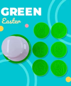 Non-Stick Cookie Stamp & Cutter Set