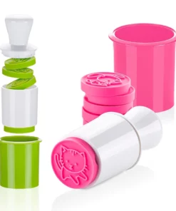 Non-Stick Cookie Stamp & Cutter Set