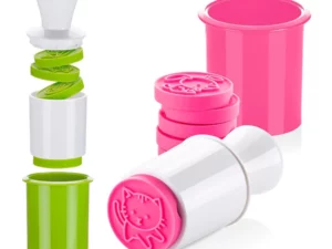 Non-Stick Cookie Stamp & Cutter Set