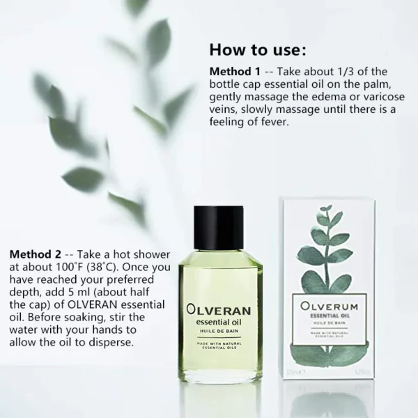 OLVERAN - Naturalny olejek eteryczny