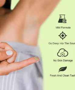 OdorSmite™ Underarm Care Odor Cream