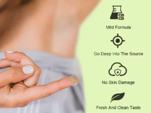 OdorSmite™ Underarm Care Odor Cream
