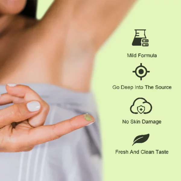 OdorSmite™ Underarm Care Odor Cream