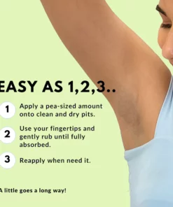 OdorSmite™ Underarm Care Odor Cream