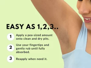 OdorSmite™ Underarm Care Odor Cream