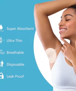 OdorSmite™ Underarm Sweat Pads