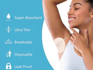 OdorSmite™ Underarm Sweat Pads