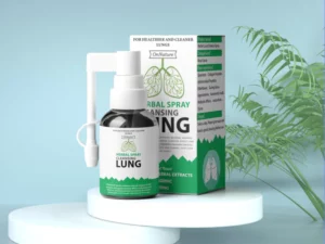 OnNature® Organic Herbs Lung Cleansing&Throat Relief Mouth Spray PRO