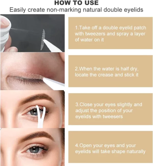 One® Natural Invisible Eyelokk