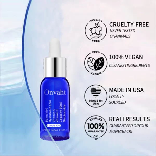 Onvaht™ MSIT (Teknik Infus Perawatan Kulit Mineral) Esensi Perbaikan Kerut