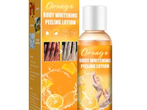Orange Body Whitening Peeling Lotion