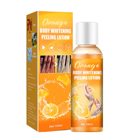 Oranje Body Whitening Peeling Lotion