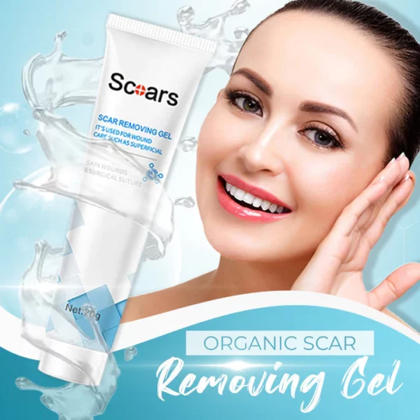 OrgPurePro™ Organic Scar Pagtangtang Gel