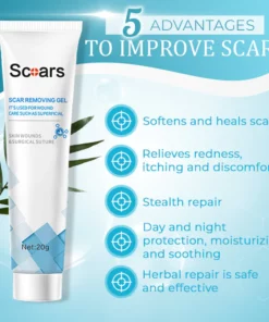OrgPurePro™ Organic Scar Removing Gel