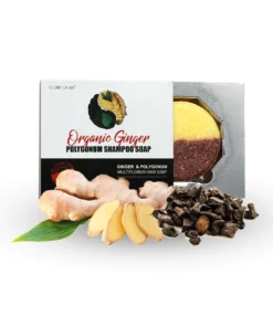 Organic Ginger Polygonum Shampoo Soap