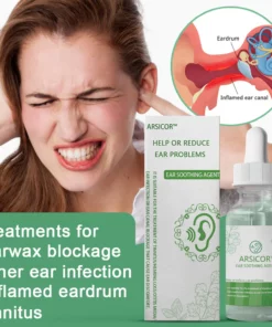 Organic Herbal Drops for Tinnitus-Hearing Loss