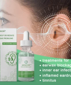 Organic Herbal Drops for Tinnitus-Hearing Loss
