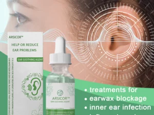 Organic Herbal Drops for Tinnitus-Hearing Loss
