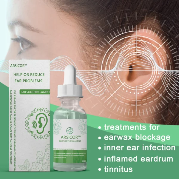 Organic Herbal Drops for Tinnitus-Hearing Loss