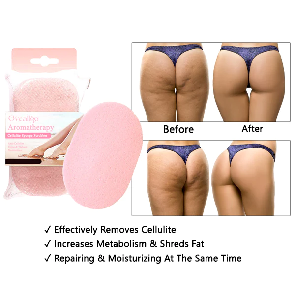 Oveallgo™ Aromatherapie-Cellulite-Schwammwäscher