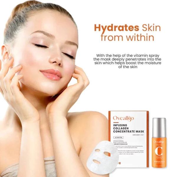Oveallgo™ Byeol Korea Infusing Collagen Anti-Aging-Maske