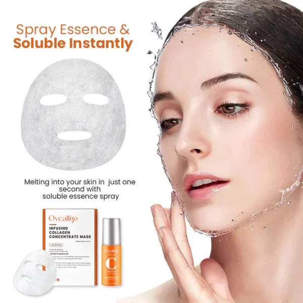 Oveallgo™ Byeol Korea Infusing Collagen Anti-Aging-Maske
